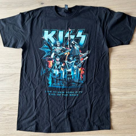 KISS MSG event T-shirt NY!