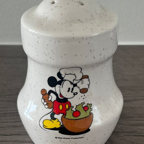 Vintage Disney saltbøsse - Stor