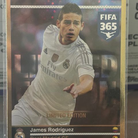 James Rodriguez Limited Edition