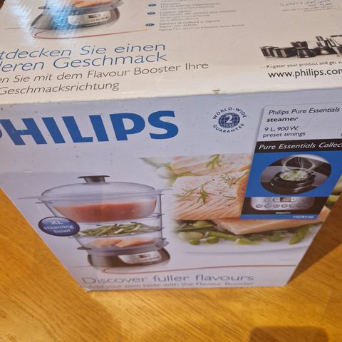 Philips dampkokker selges