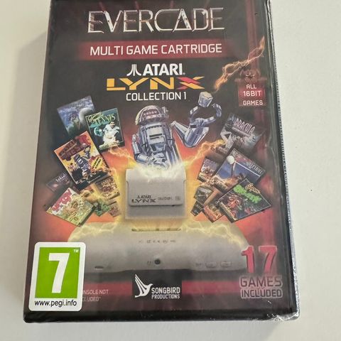 Evercade Atari Lynx Collection 1