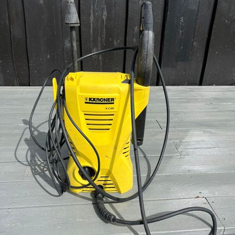 Karcher høytrykksspyler