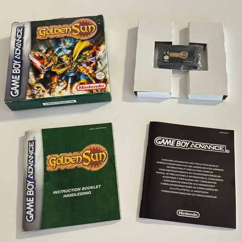 Nintendo Gameboy Advance Golden Sun