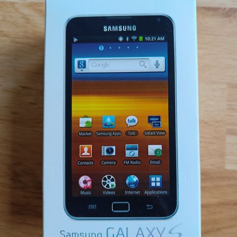 Samsung Galaxy S WiFi 5.0 (DMB) (uåpnet)