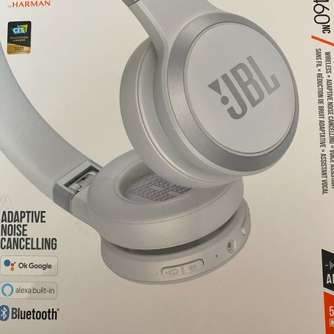 JBL adaptive noise cancelling hodetelefon