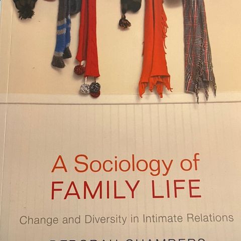 A sociology of family life