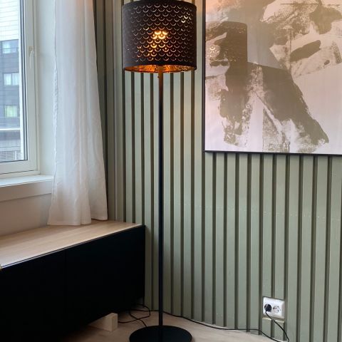 Moderne sofa-/stålampe