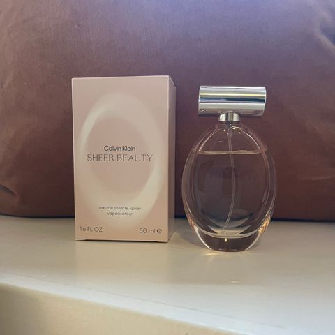 Calvin Klein, Sheer beauty. EdT 50 ml + Clean 5 ml.