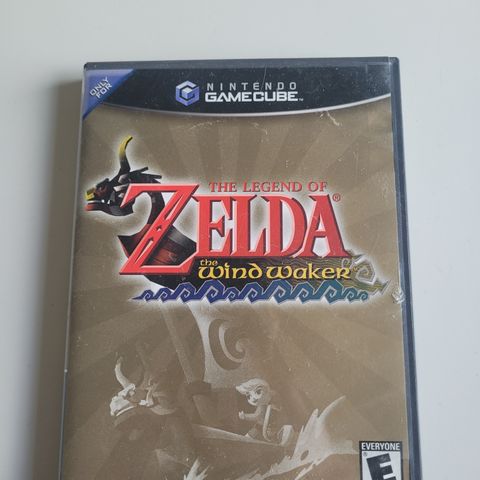 The Legend of Zelda: The Wind Waker Gamecube