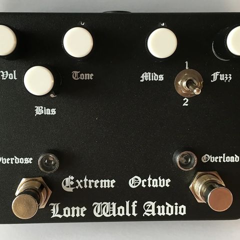 Lone Wolf Audio Overdose/Overload - Extreme Octave Fuzz