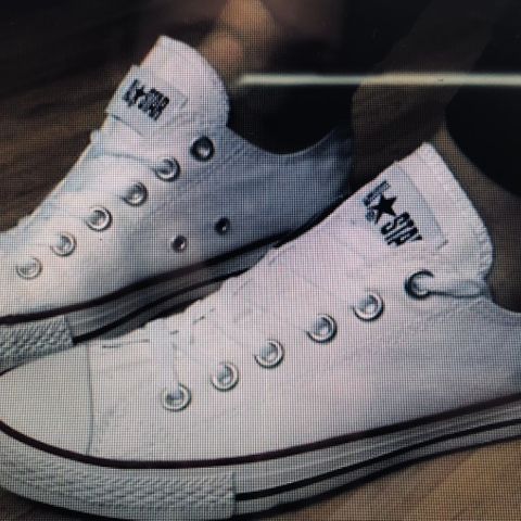 Converse 38 hvit