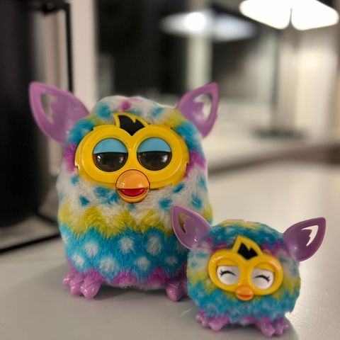 Furby special edition pastel - 2013 - modell A7682