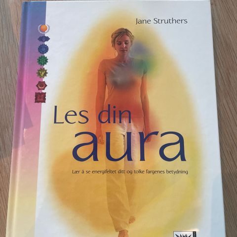 Les din aura- av Jane Struthers, innbundet