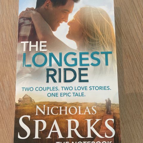 The longest ride- av Nicholas Sparks, pocket