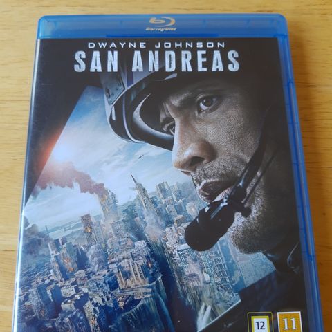 San Andreas, ripefri