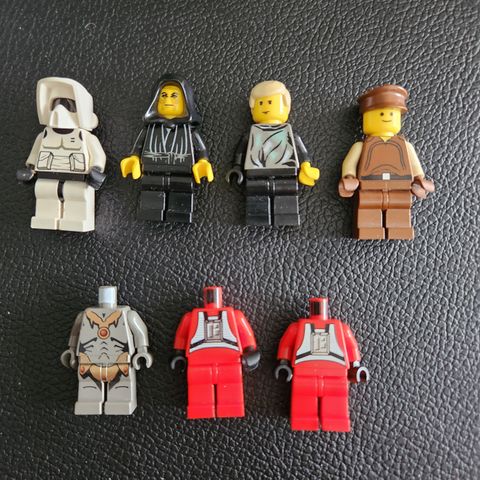 Lego vintage Star wars minifigurer