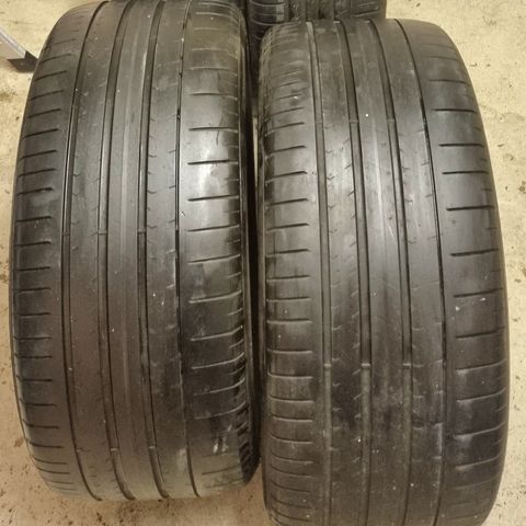 Dekk R22 265/40, 295/35 4stk-4000kr