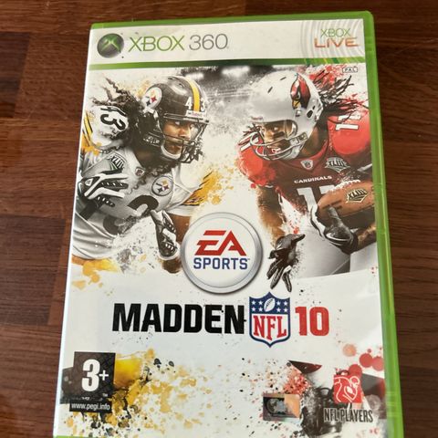 Madden NFL 10. X box 360