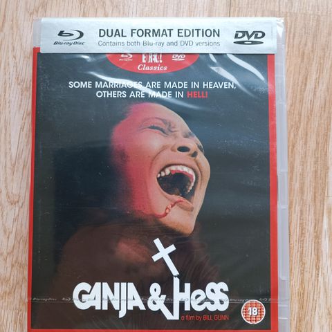 Ganja & Hess - Blu-ray + DVD