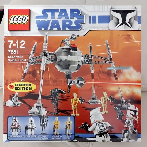 Lego Star Wars 7681 - Separatist Spider Droid