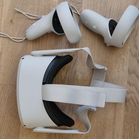 Vr briller med etui