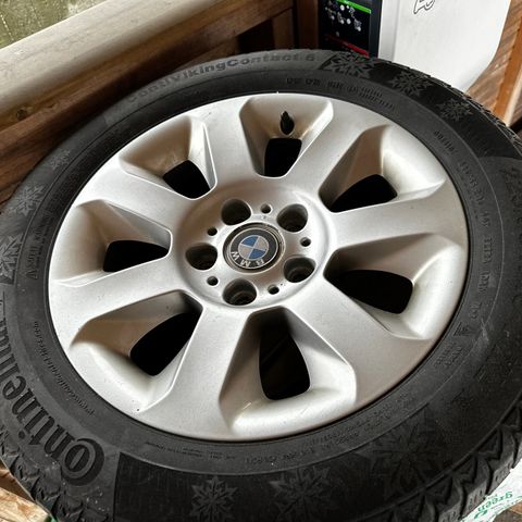 Bmw orignal 225/55/16  komplett vinter dekk