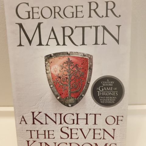 Bok "A KNIGHT OF THE SEVEN KINGDOMS"