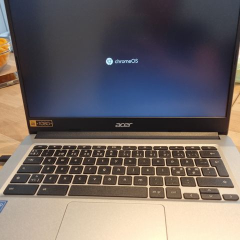 Acer cromebook