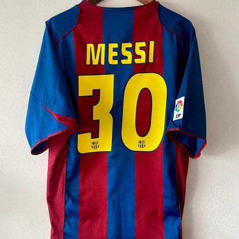 Barcelona 2004/05 Fotballdrakt, Messi