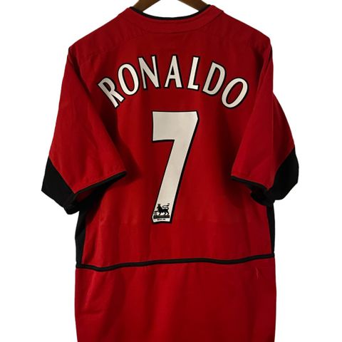 Cristiano Ronaldo 2003-2009 Manchester United Fotballdrakt