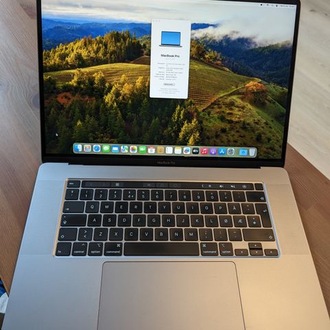 Apple MacBook Pro "Core i9" 2.3 16" 2019