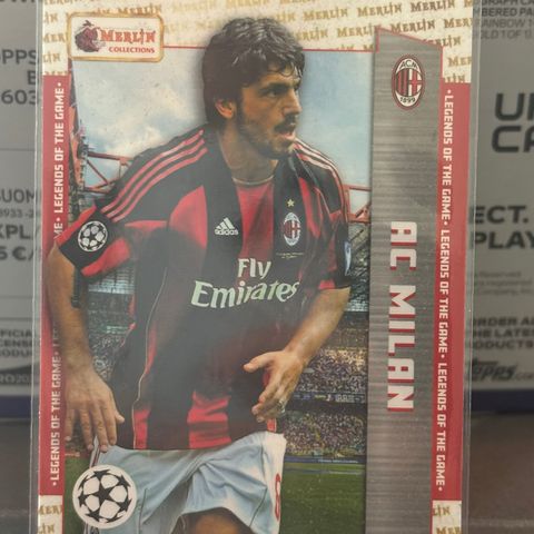 Gennaro Gattuso Legends of The Game