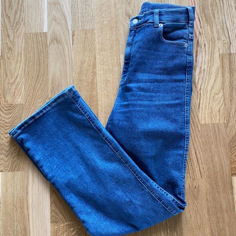 Dr Denim Moxy Straight