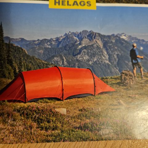 Telt, Hilleberg Helags 2