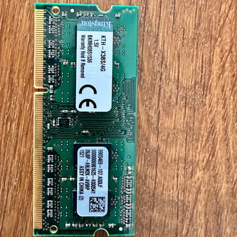 Kingston KTH-X3BS/4g 4Gb