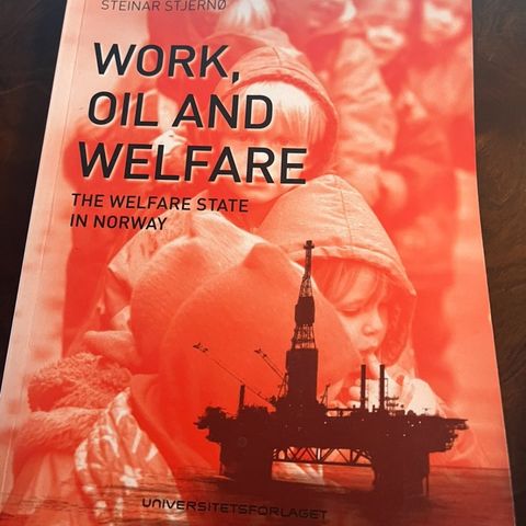 Work, oil and welfare