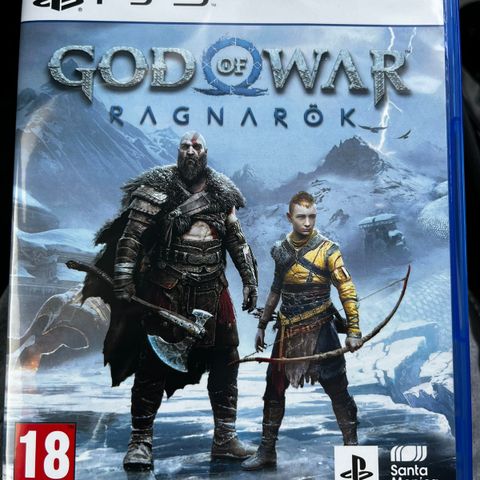 God of  war, Ragnarok (Ps5)