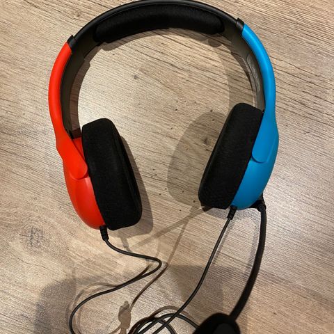 Nintendo switch headset/hodetelefoner