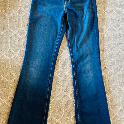 Levis High Rise Bootcut 24/30 (som ny)