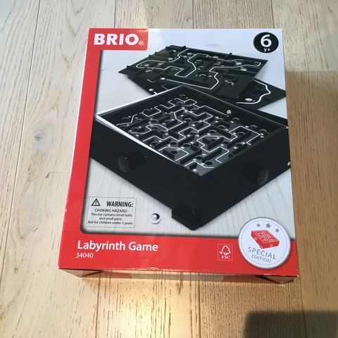 Brio Labyrint Special Edition med 3 brett