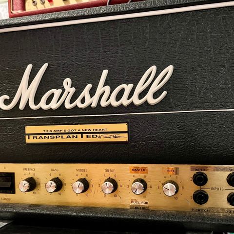 Marshall 1987 Folkesson MK VII