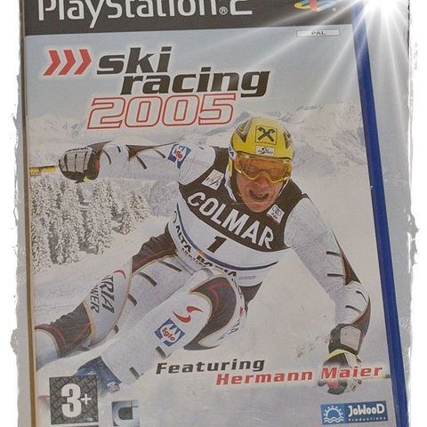 ~~~ Ski Racing 2005 Feat. Hermann Maier (PS2) ~~~