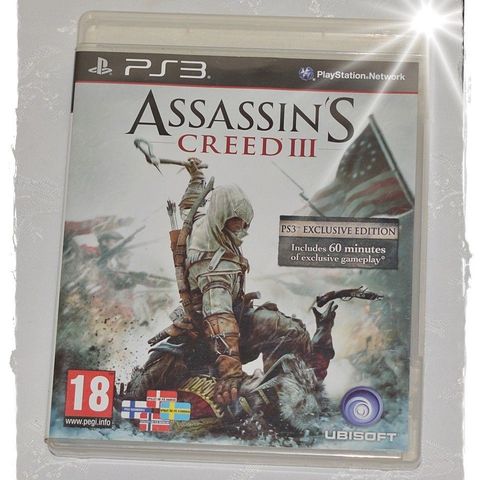 ~~~ Assassin´s Creed III (PS3) - Exclusive Edition ~~~