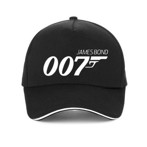 James Bond 007 caps selges, *Helt ny.