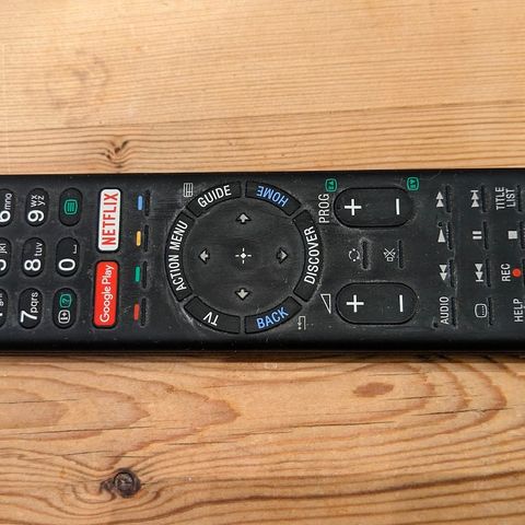 Sony Voice remote control , Sony  voice fjernkontroll