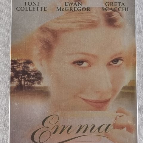 Emma DVD 1996 Steelbook limited collector's edition Jane Austen