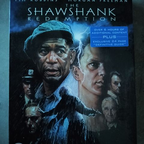 The Shawshank Redemption ( DVD) 3 disc Special Edition - Ny i plast