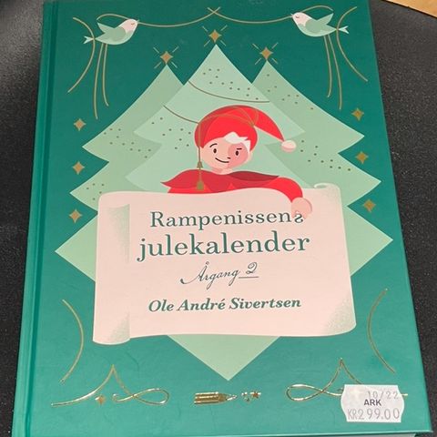 Nesten ubrukt - Rampenissens julekalender, et «must» til neste jul