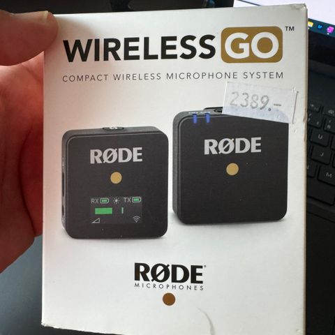 Røde wireless GO