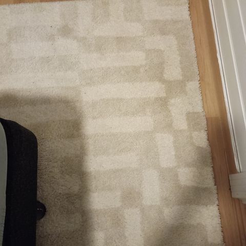 Teppe fra Ikea selges, 250x200 cm